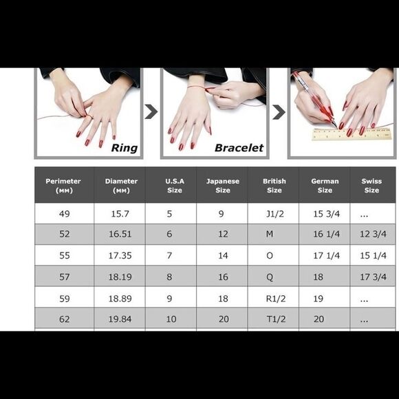 Pretty Silver Flower Ring  - Picture 7 of 7